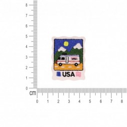 Écusson thermocollant - USA