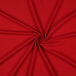 Tissu jersey - Rouge foncé