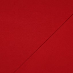 Tissu jersey - Rouge foncé