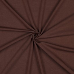 Tissu jersey - brun