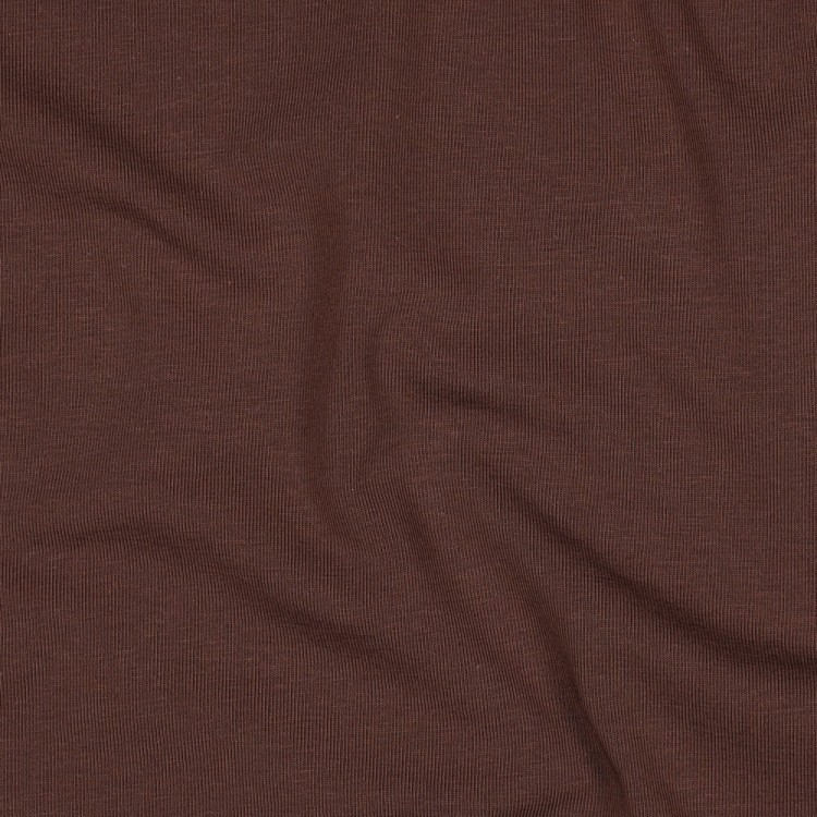 Tissu jersey - brun