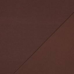 Tissu jersey - brun