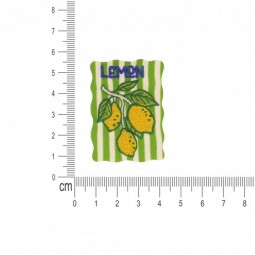 Écusson thermocollant - Lemon