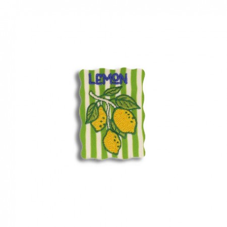 Écusson thermocollant - Lemon