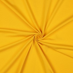 Tissu jersey - Jaune