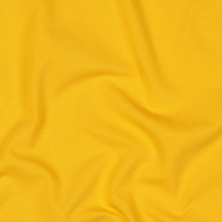 Tissu jersey - Jaune