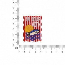 Écusson thermocollant - La dolce vita