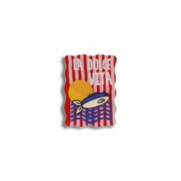 Écusson thermocollant - La dolce vita