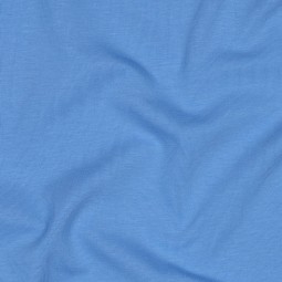 Tissu jersey - Bleu