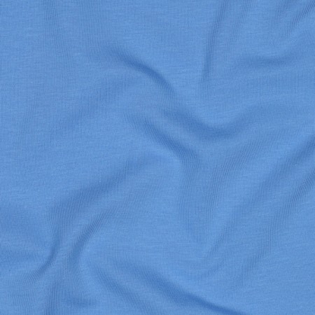 Tissu jersey - Bleu