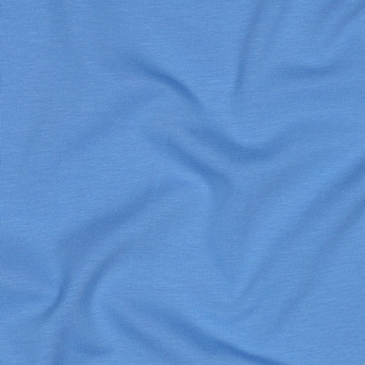 Tissu jersey - Bleu
