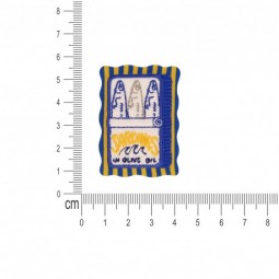 Écusson thermocollant - Sardines