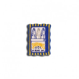 Écusson thermocollant - Sardines