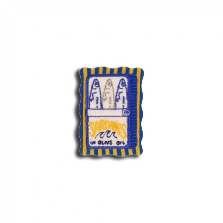 Écusson thermocollant - Sardines
