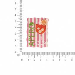 Écusson thermocollant - Apéro