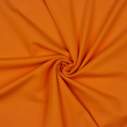 Tissu sweat - Soft sweat orange