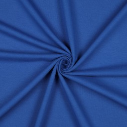 Tissu sweat - Soft sweat cobalt