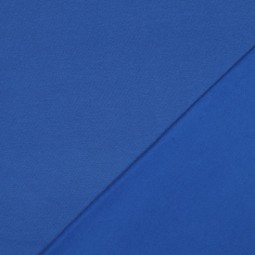 Tissu sweat - Soft sweat cobalt