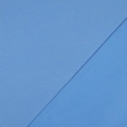 Tissu sweat - Soft sweat bleu