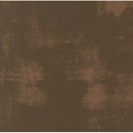 Tissu Moda - Grunge - Marron foncé