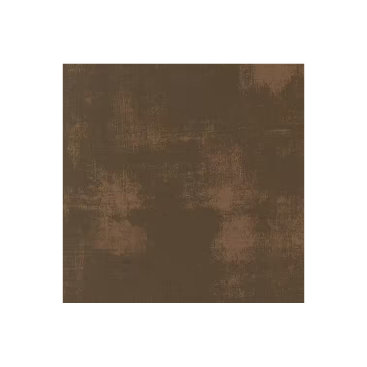 Tissu Moda - Grunge - Marron foncé