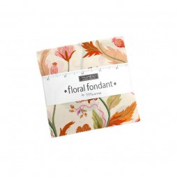 Charm pack - Collection Floral fondant par Linn Warme