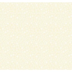 Tissu Fantaisie - Essential doodle - Ditzy cream