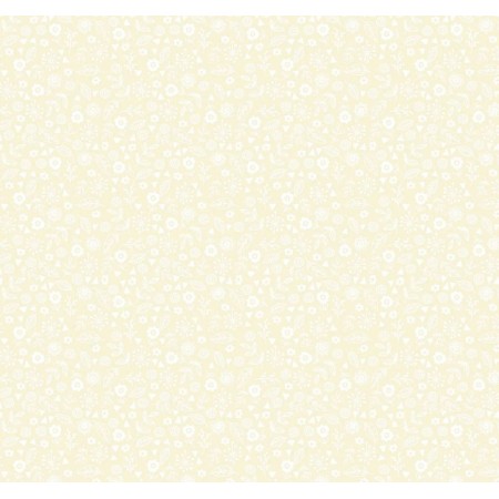 Tissu Fantaisie - Essential doodle - Ditzy cream