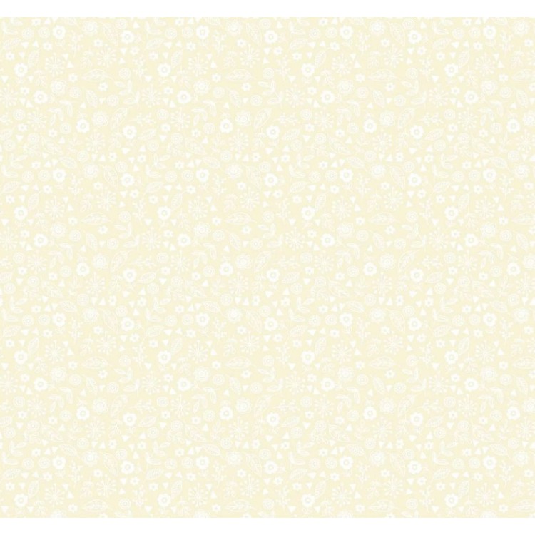 Tissu Fantaisie - Essential doodle - Ditzy cream