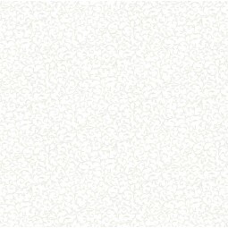 Tissu Fantaisie - Essential scroll - White