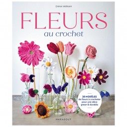 Livre - Fleurs au crochet