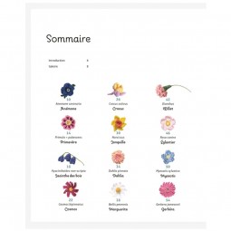Livre - Fleurs au crochet