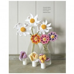 Livre - Fleurs au crochet
