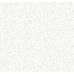 Tissu Fantaisie - Mini leaf - White