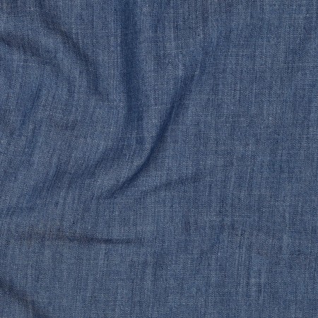Tissu gabardine - Jean slub indigo clair