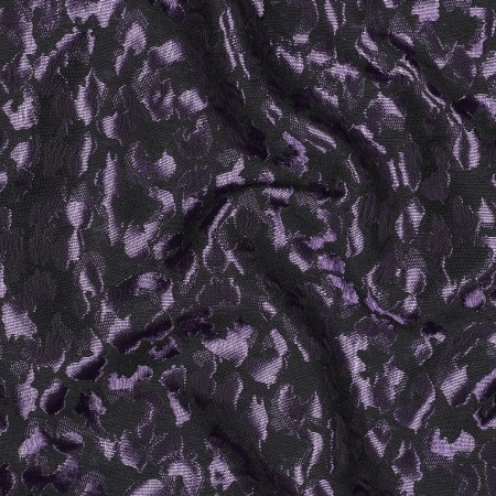 Tissu jacquard - peau animal