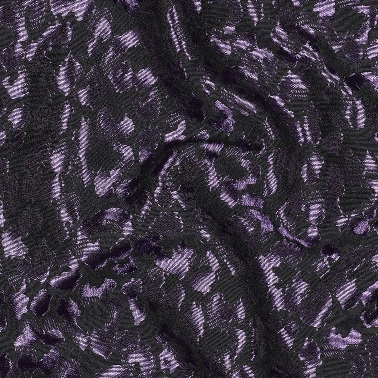 Tissu jacquard - peau animal