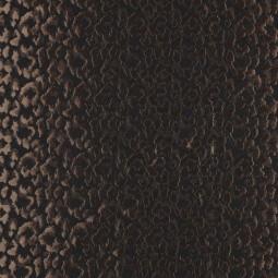 Tissu jacquard - peau animal bronze