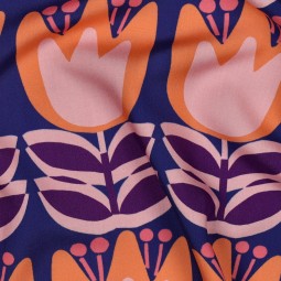 Tissu Viscose ecovero - Bonnie