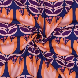 Tissu Viscose ecovero - Bonnie