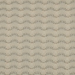 Tissu maille tricoté - Lurex écru