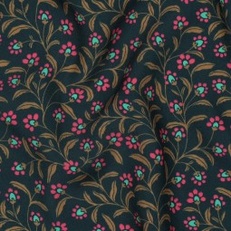 Tissu viscose - Léonie kaki