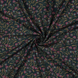 Tissu viscose - Léonie kaki