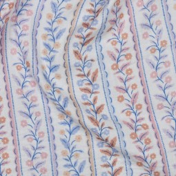 Tissu double gaze - Martine