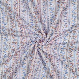 Tissu double gaze - Martine