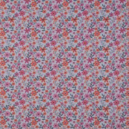 Tissu popeline - Aglaé