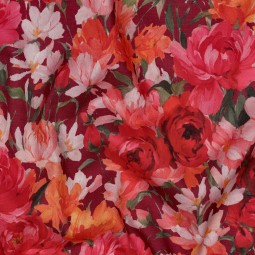 Tissu voile coton - Dany