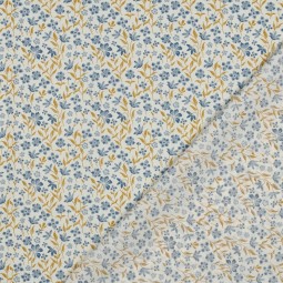 Tissu popeline - Céline