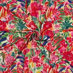 Tissu jersey viscose - Déborah