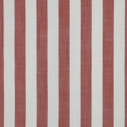 Tissu viscose - rayures orange